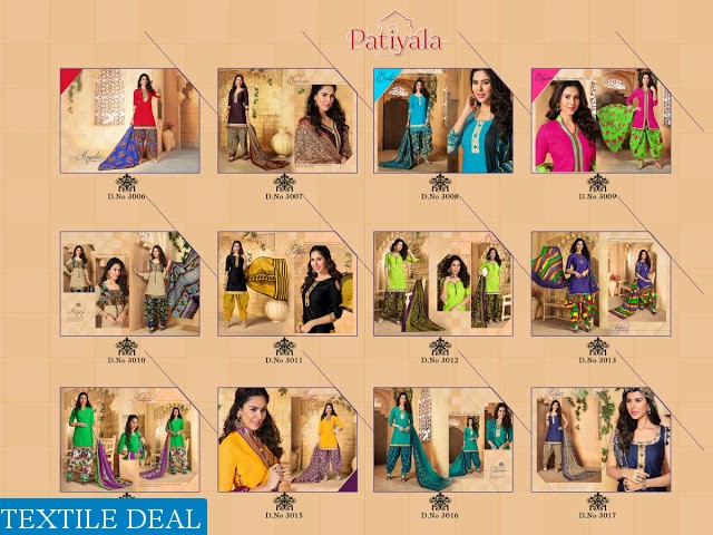 Ganesha Patiyala vol -3 Wholesale Dress Material in Surat